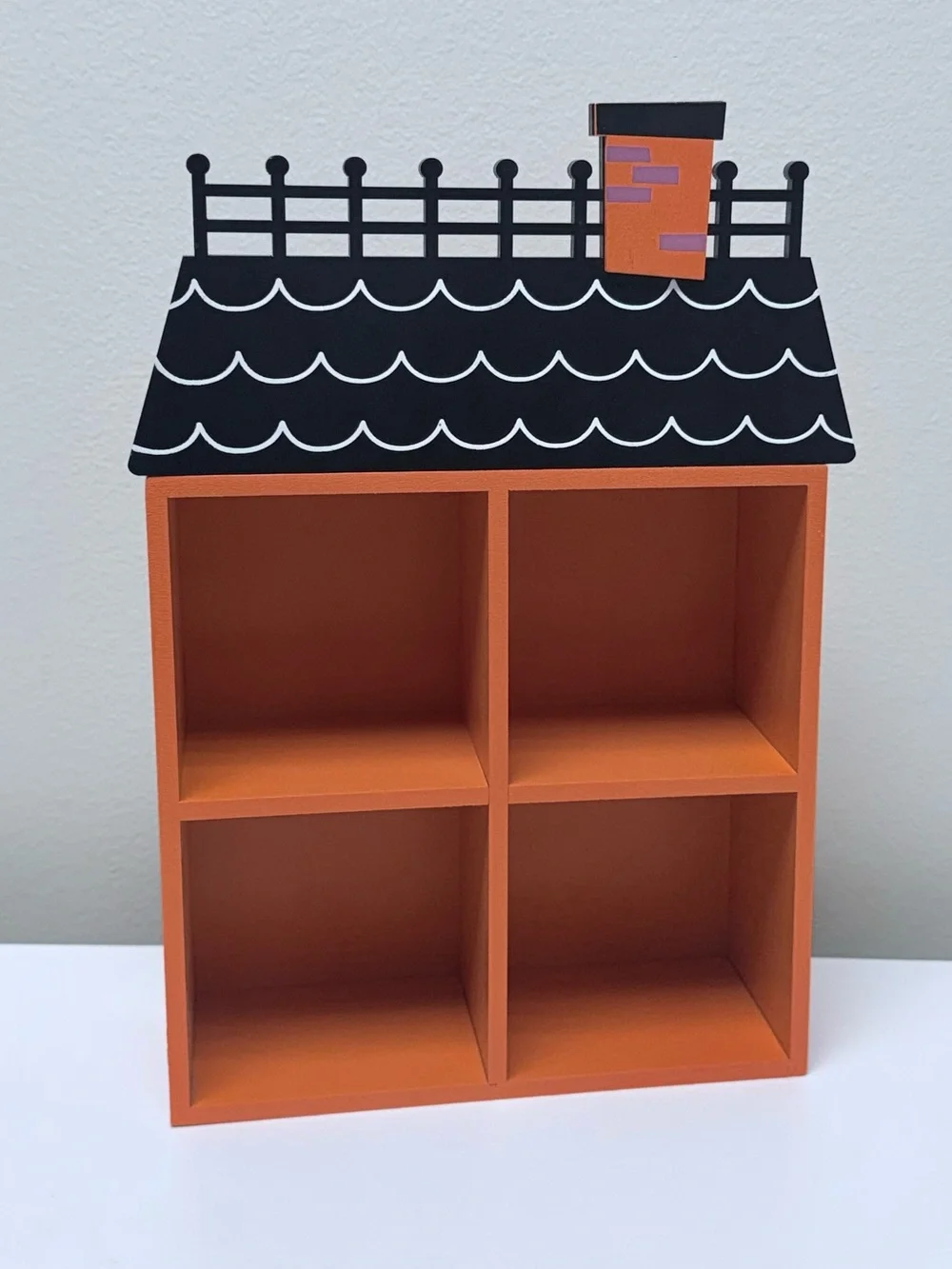 Target Bullseye Playground Halloween Haunted House Display Shelf 2026 NEW